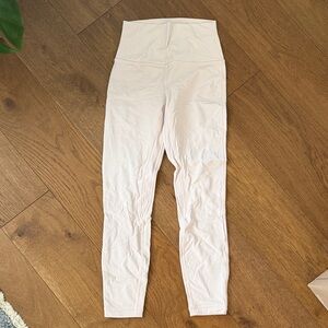Lululemon Align Light Pink Leggings